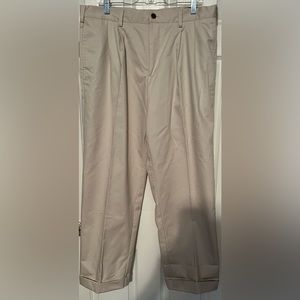 IZOD men’s tan / khaki pants 36x30